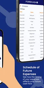 Forekash : Budget Planner, Fut screenshot 4