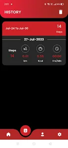 HealthierMe screenshot 1