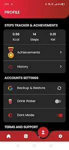 HealthierMe screenshot 2