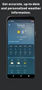 Forem Weather - Local Forecast screenshot 0