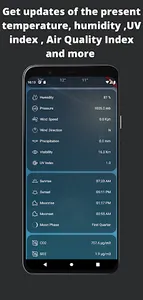 Forem Weather - Local Forecast screenshot 1