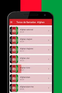 Afghanistan Ringtones screenshot 16