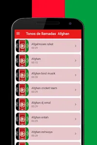 Afghanistan Ringtones screenshot 8