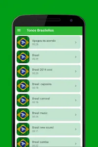 Samba Ringtones screenshot 14