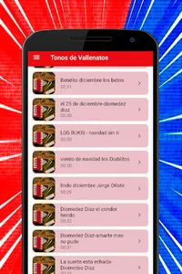 Ringtones Vallenatos screenshot 10