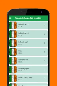 Irish Ringtones screenshot 14