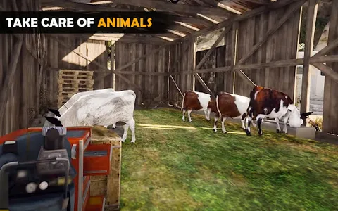 Forest Animals Transport Truck screenshot 2