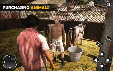 Forest Animals Transport Truck screenshot 4