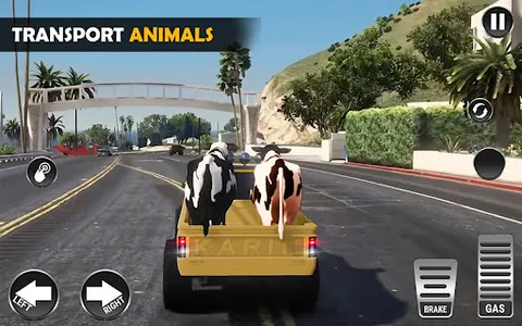 Forest Animals Transport Truck screenshot 9