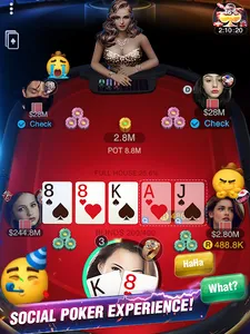 Holdem or Foldem - Texas Poker screenshot 11