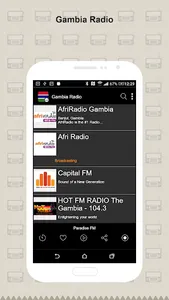 Gambia Radio screenshot 0