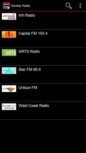 Gambia Radio screenshot 6