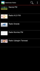 Uzbekistan Radio screenshot 6