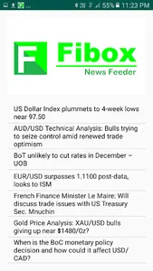 Fibox News Feeder screenshot 0