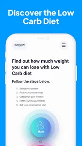Low Carb Diet screenshot 4