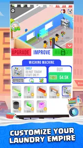 Idle Laundry screenshot 3