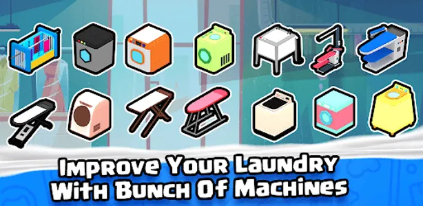 Idle Laundry screenshot 6