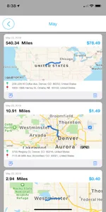 Mileage Tracker for Work screenshot 3