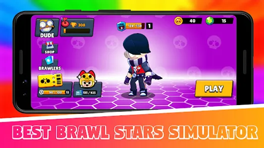 Sumulator Brawl Stars 3D screenshot 0