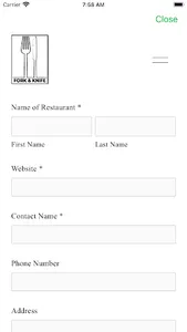 Fork & Knife Dining Club screenshot 4