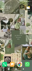 Sage Green Wallpaper screenshot 3