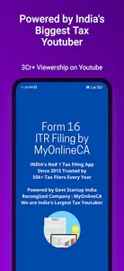 Income Tax Form 16 ITR Filing screenshot 4