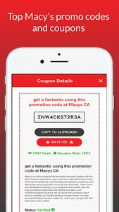 Coupons for Macy's screenshot 1