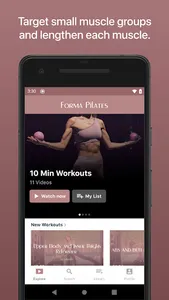 Forma Pilates screenshot 1