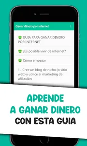 40 Formas de Ganar Dinero por  screenshot 8