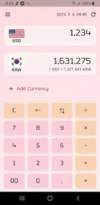 Simple Currency Converter Calc screenshot 0