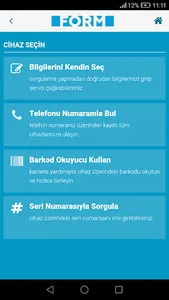 FORM MHI Klima Sistemleri Müşt screenshot 2