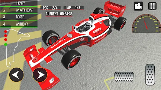 Formula Car Racing  Game screenshot 0