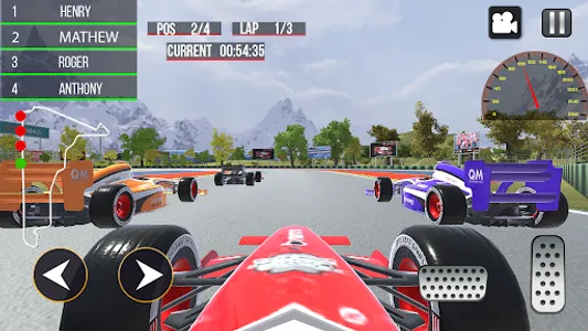 Formula Car Racing  Game screenshot 1