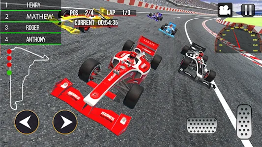 Formula Car Racing  Game screenshot 10