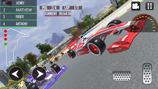 Formula Car Racing  Game screenshot 11