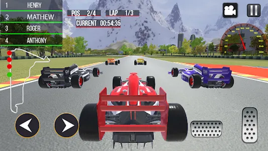 Formula Car Racing  Game screenshot 2