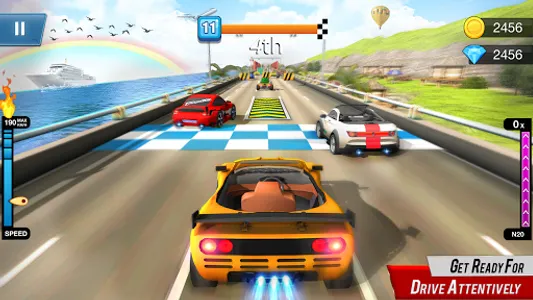 Racing Car Games Madness screenshot 13