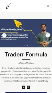 Traderr Formula screenshot 0