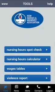NSWNMA Tool Kit screenshot 1