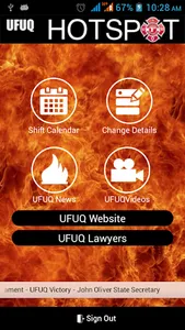 UFUQ Hotspot screenshot 0