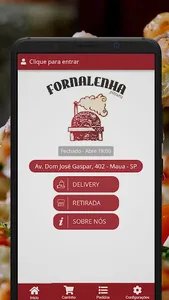 Fornalenha Pizzaria screenshot 0