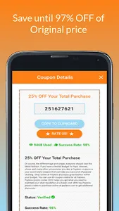 Coupons for Payless screenshot 1