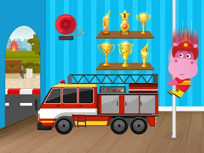 Fireman for Kids - Fire Truck screenshot 14