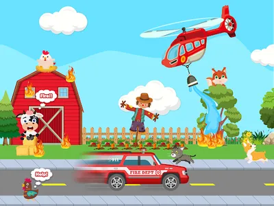 Fireman for Kids - Fire Truck screenshot 16