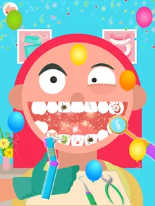 Kids Dentist & Doctor Games screenshot 13