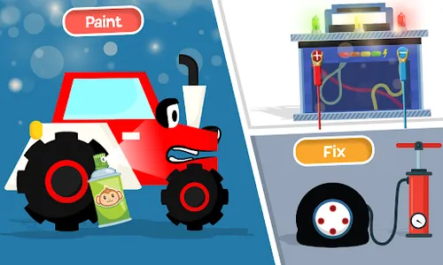 Car Wash Game for Kids screenshot 0