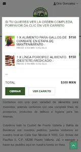 Forrajeria Vallarta screenshot 3
