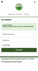 Forrajeria Vallarta screenshot 7