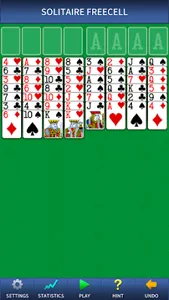 FreeCell Solitaire Classic screenshot 7