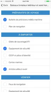 Carnet de bord screenshot 2